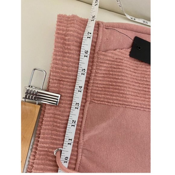 NWT bebe Fleece Jogger Pink L - Picture 7 of 10